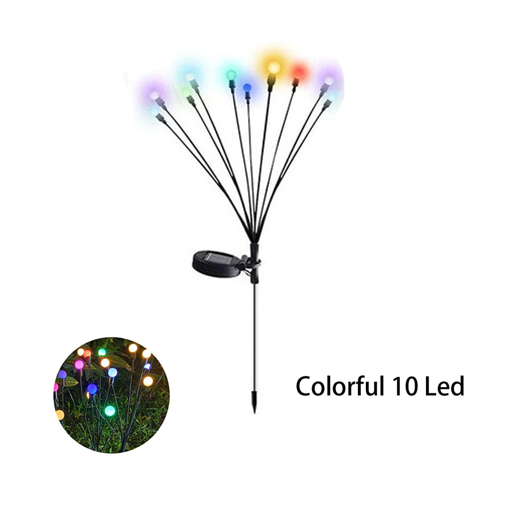Solar Powered Firefly Lights