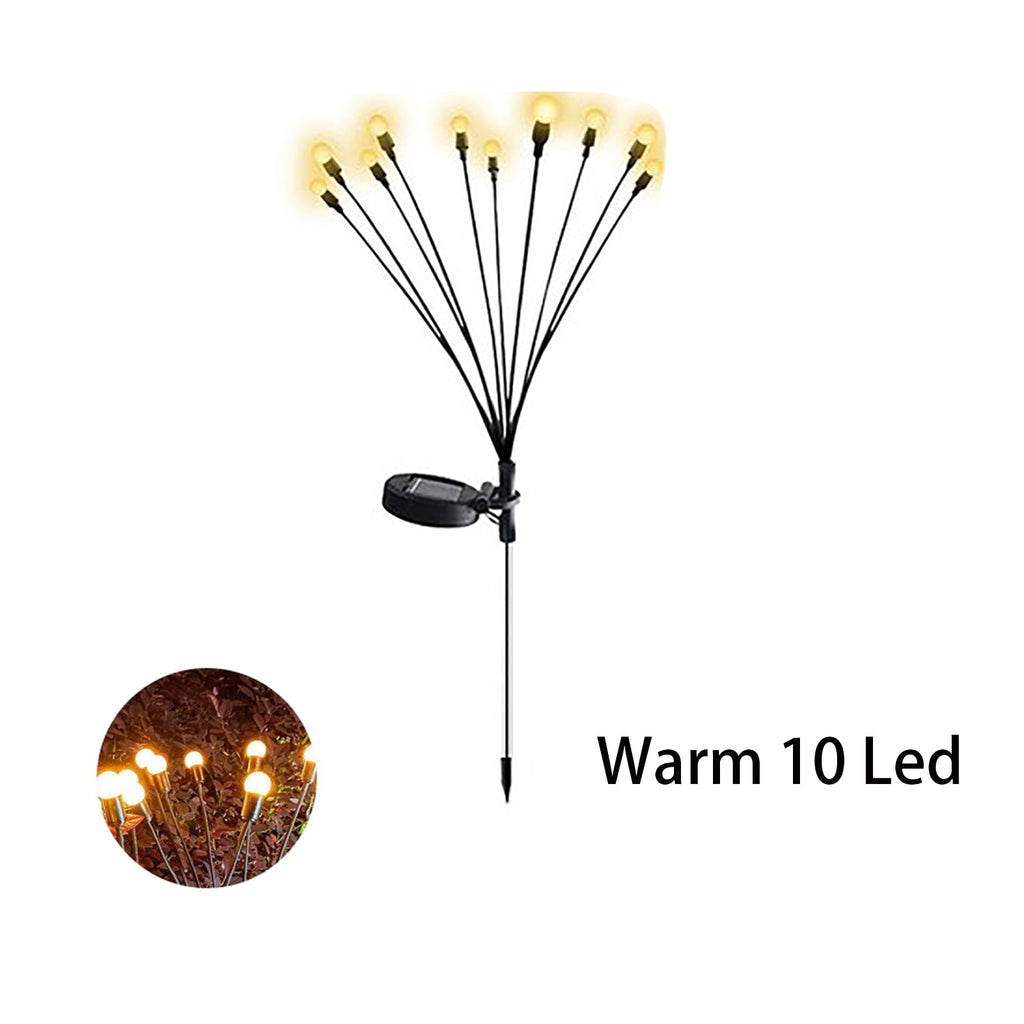 Solar Powered Firefly Lights