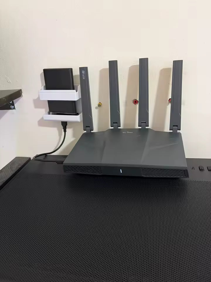 Tri-band Wi-Fi 7 Home Router
