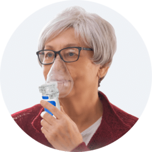 Ultrasonic Portable Nebulizer For Children & Adults