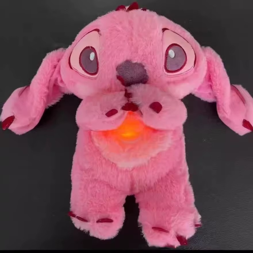 Interactive Anti-Anxiety Plush