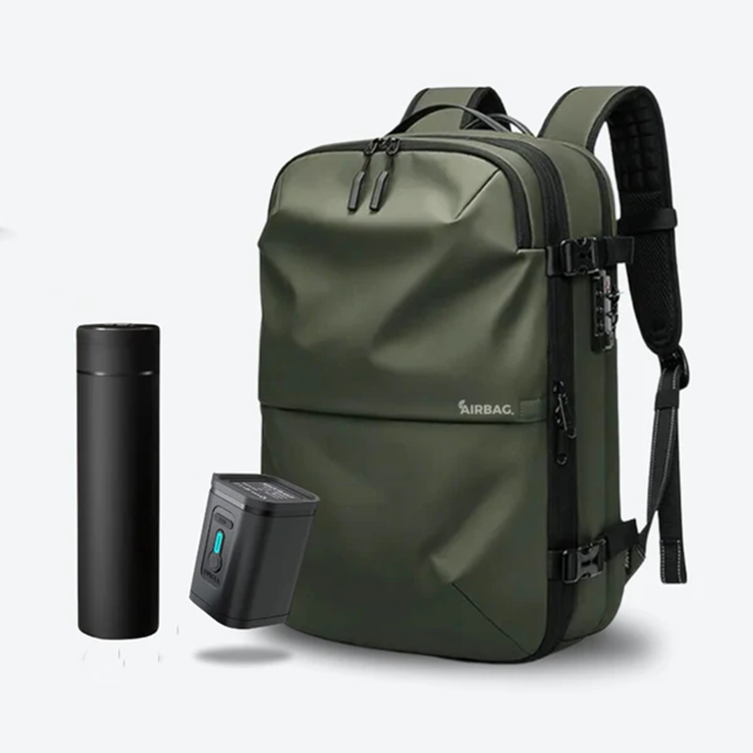 AIRBAG travel bag – Olive Green