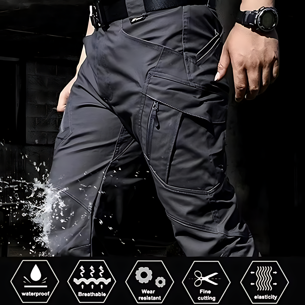 AlphaGear Tactical Pants