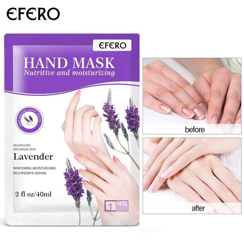 Anti Aging Skin Whitening Hand Mask