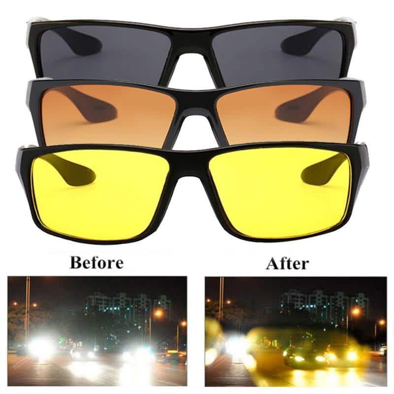 Polarized Night Driving Glasses