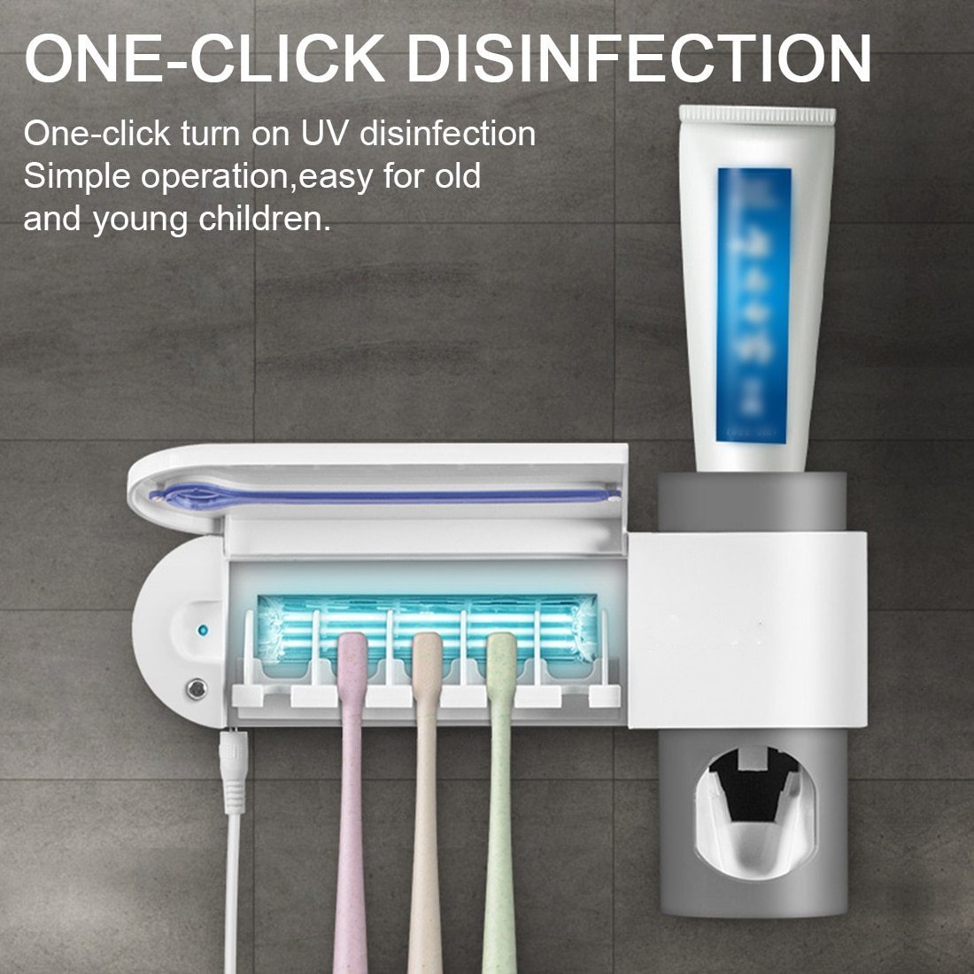Ultraviolet Toothbrush Sterilizer