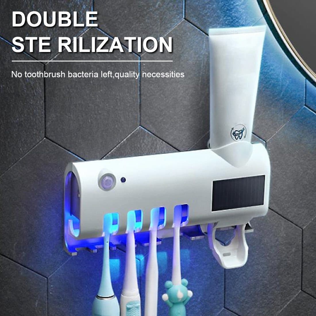 Ultraviolet Toothbrush Sterilizer