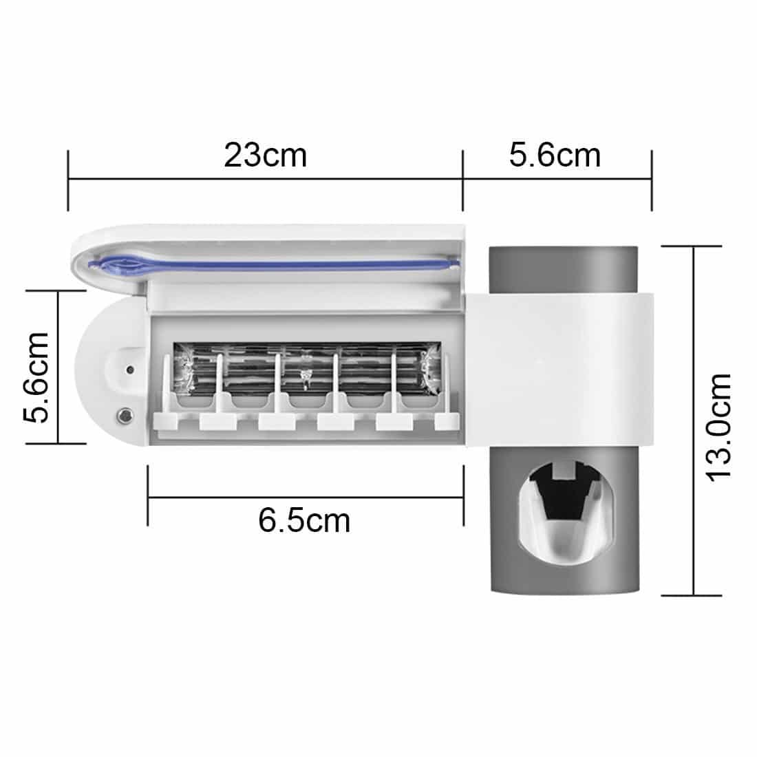 Ultraviolet Toothbrush Sterilizer