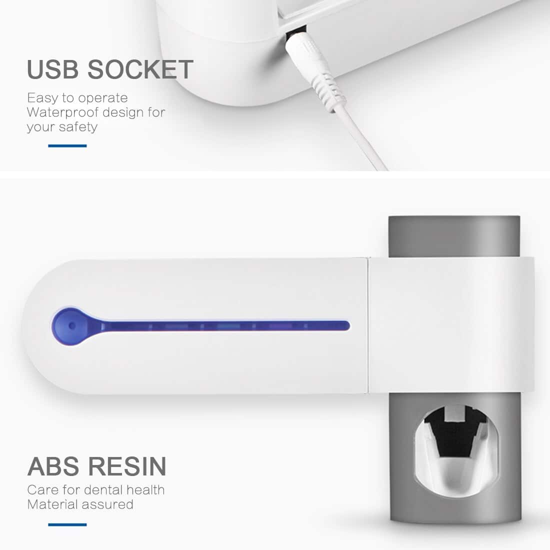 Ultraviolet Toothbrush Sterilizer