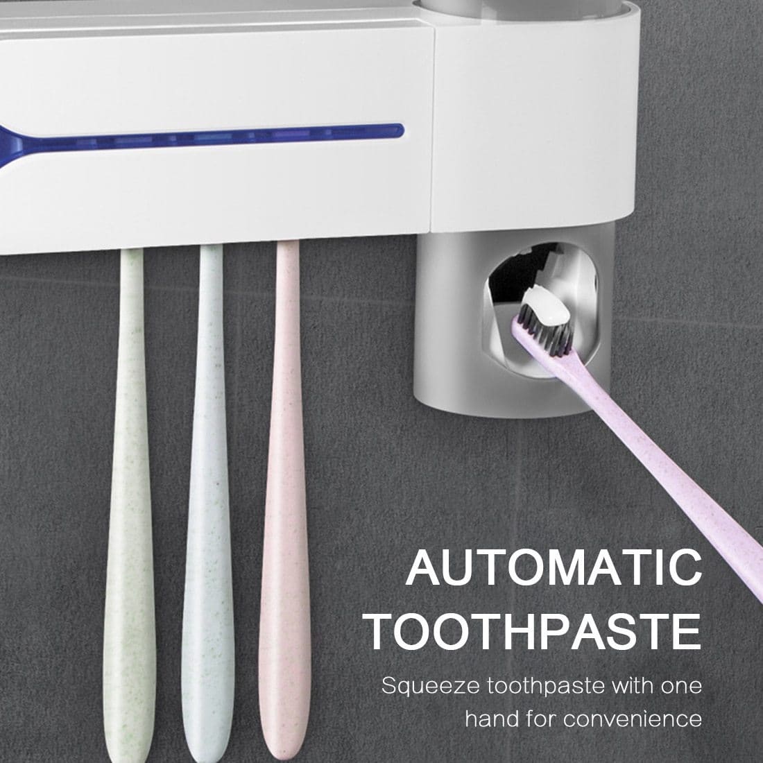 Ultraviolet Toothbrush Sterilizer