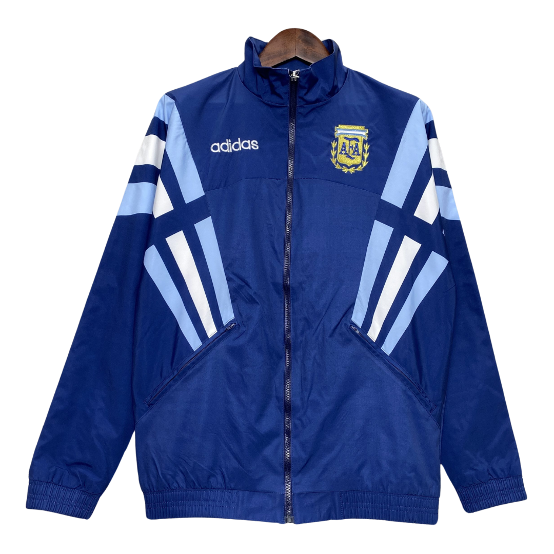 Giacca a vento retrò dell'Argentina - Blu