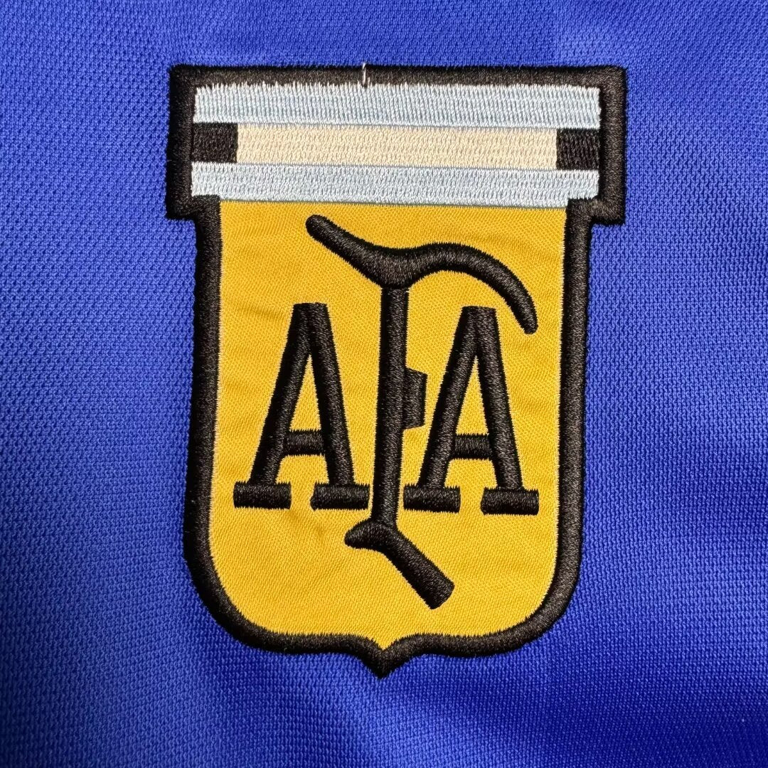 Maillot extérieur de l’Argentine - vainqueur de la Coupe du monde 1986