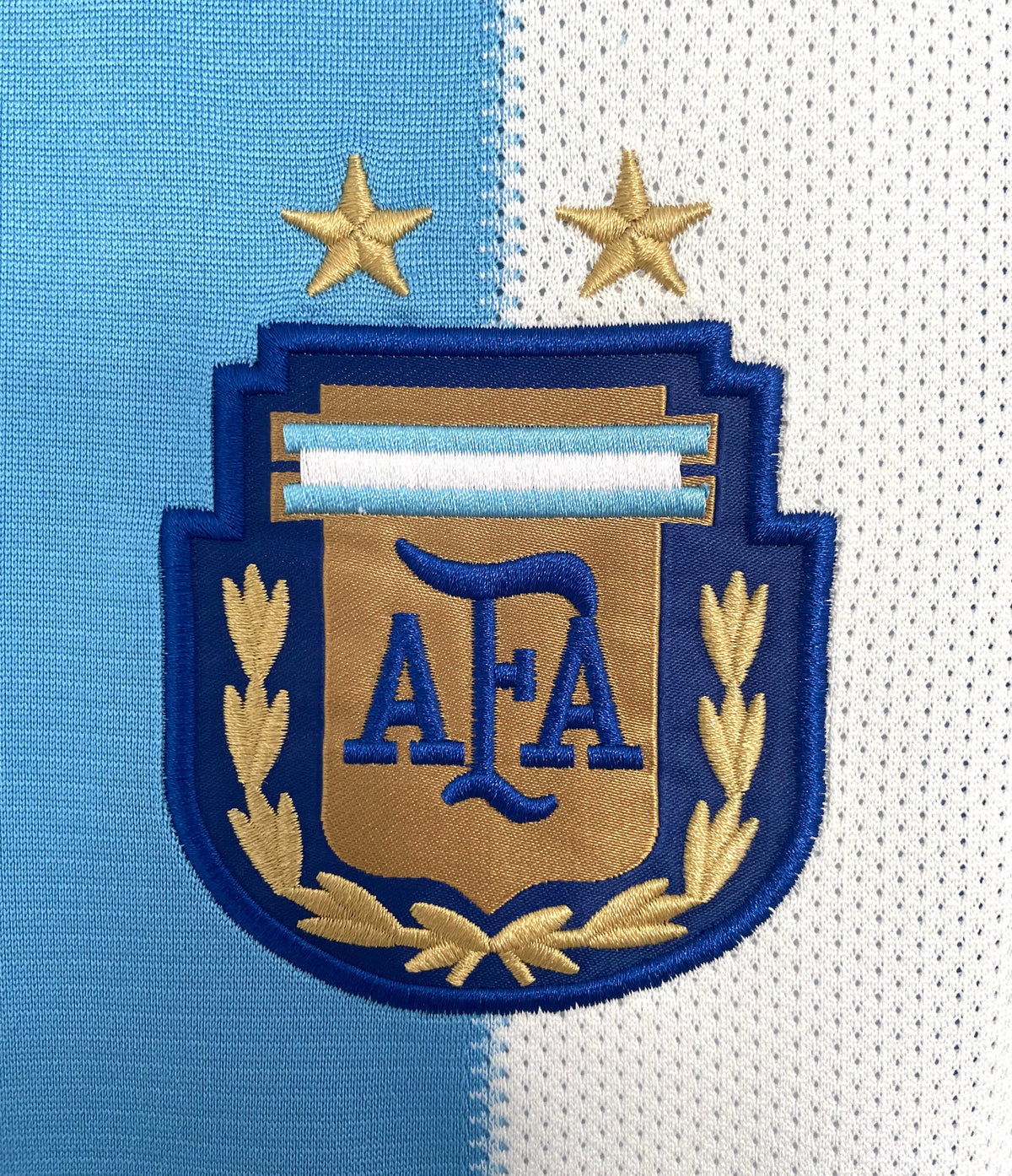 Maillot domicile de l’Argentine - 2010