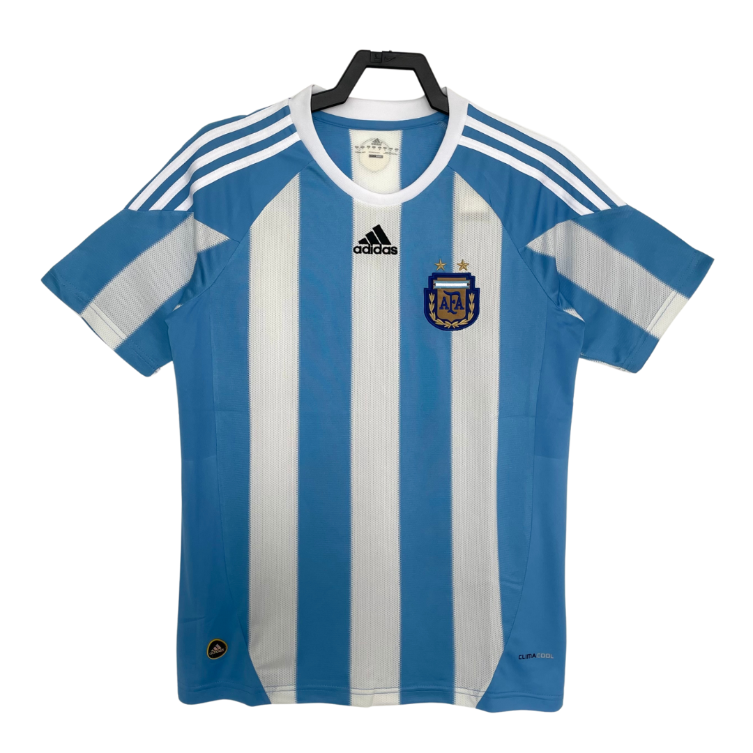 Maillot domicile de l’Argentine - 2010
