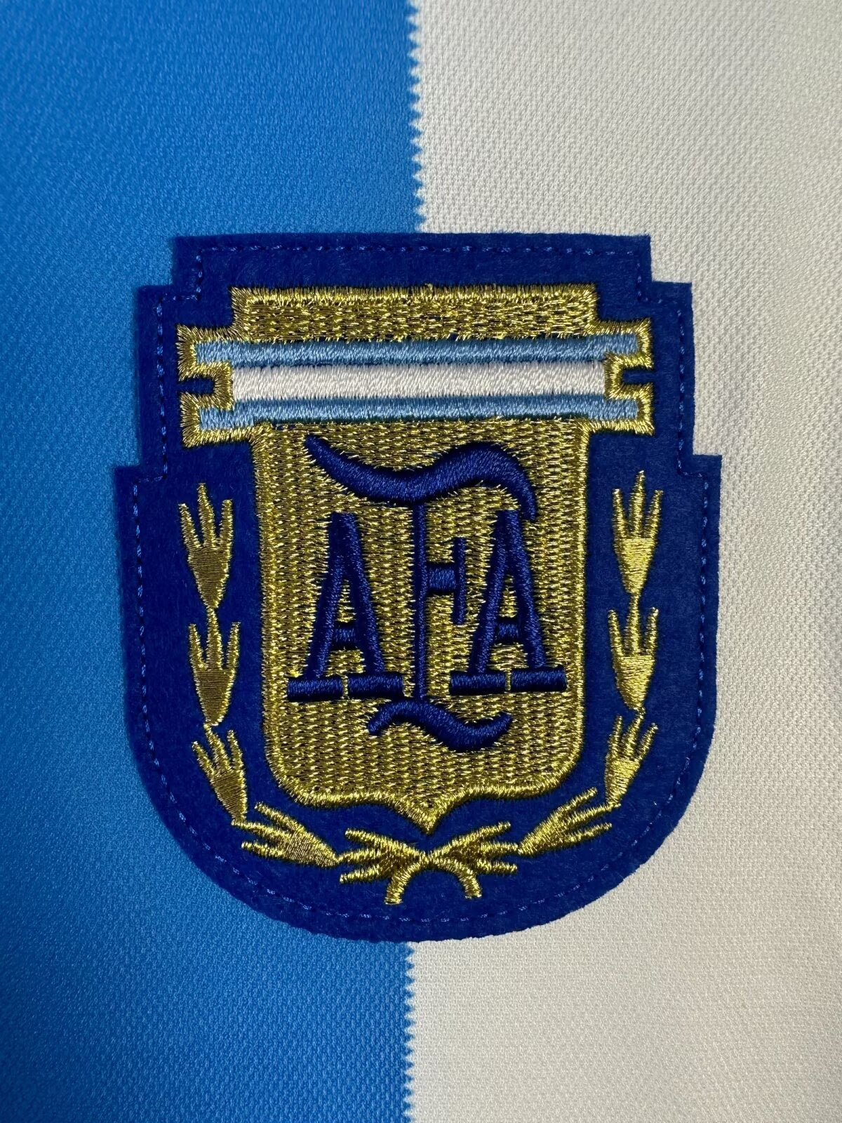 Maillot domicile à manches longues de l’Argentine - 1986
