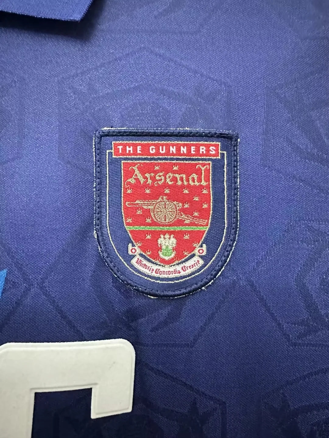 Maillot extérieur d’Arsenal - 1995-1996