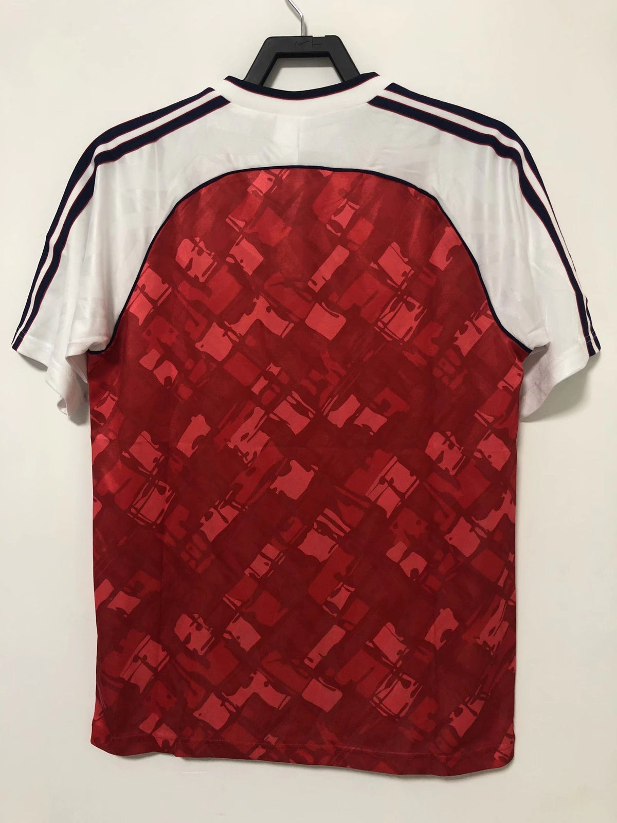 Maillot domicile de l’Arsenal FC - 1990-1992