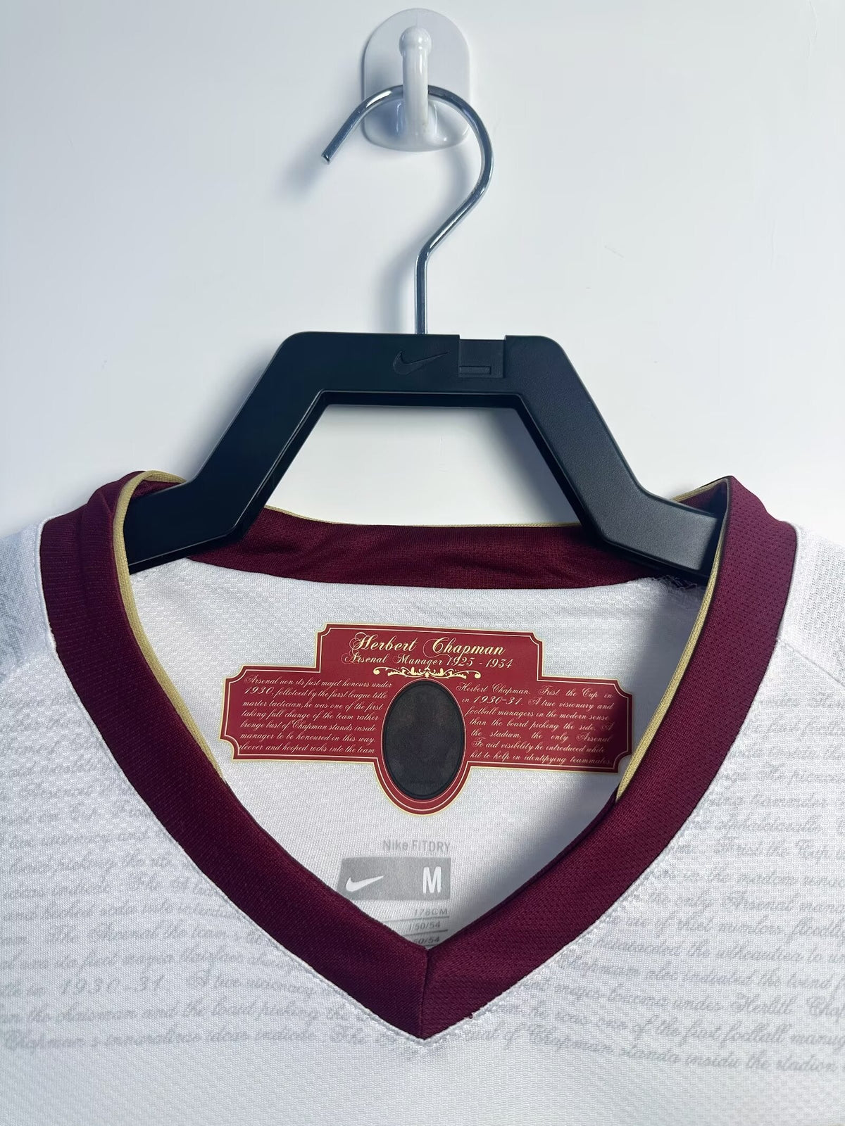 Arsenal Away Shirt - 2007-2008: The Chapman Edition
