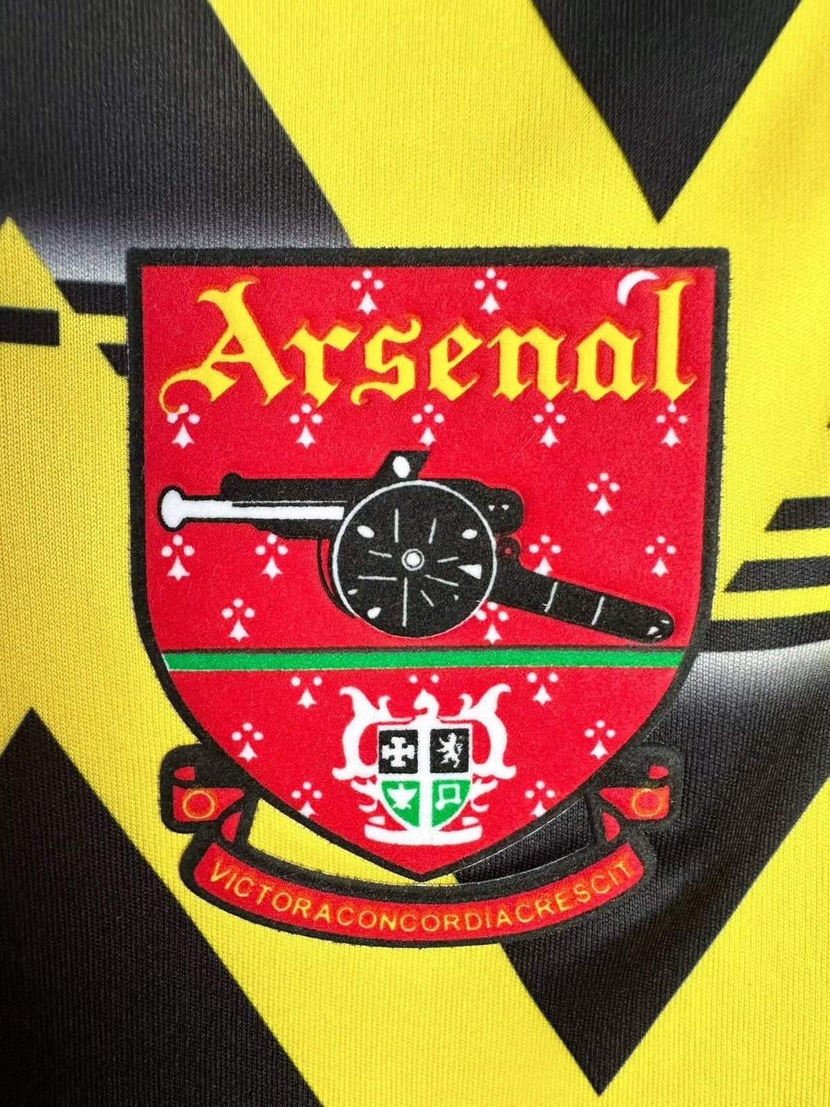 Arsenal uitshirt met lange mouwen - 1991-93
