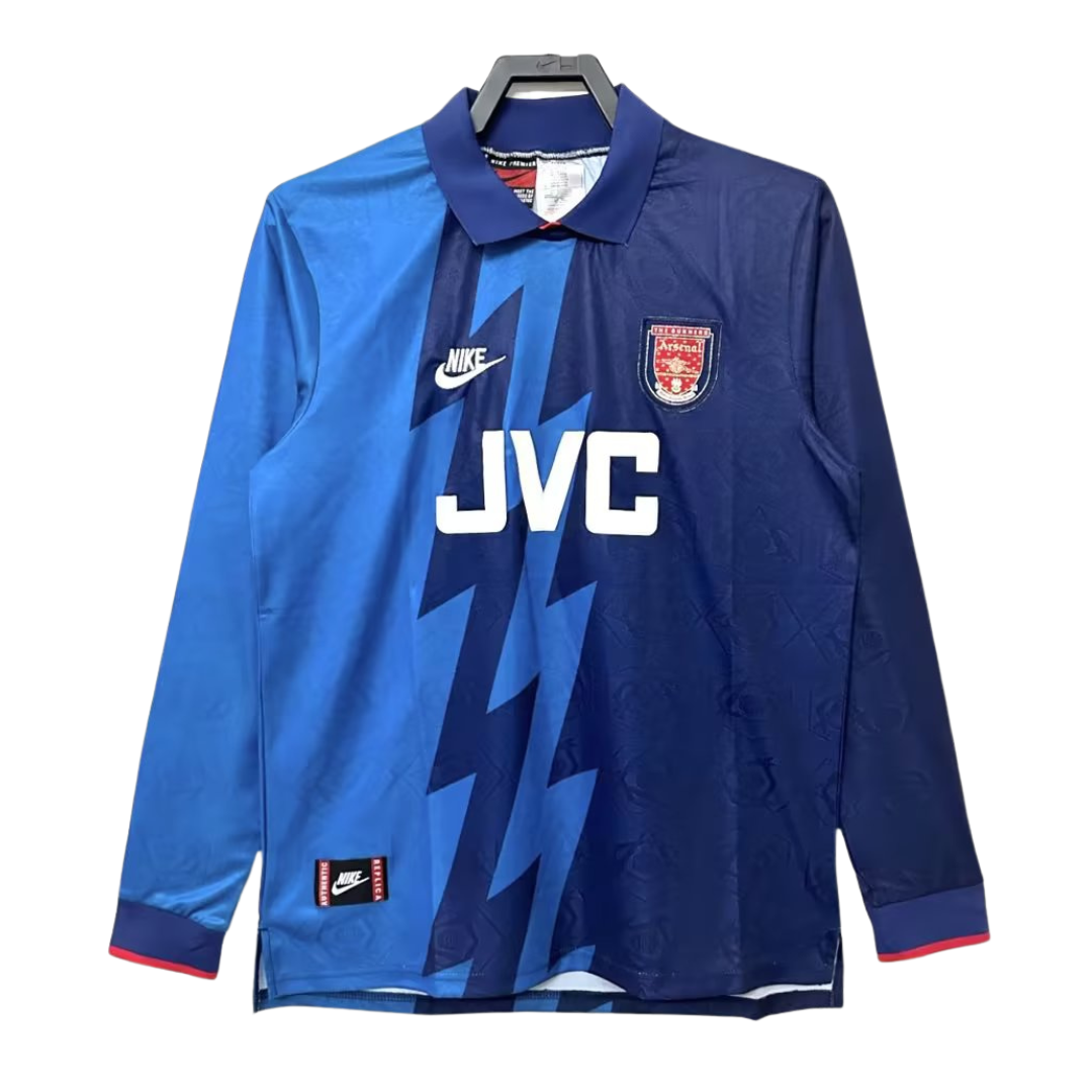 Maglia away a maniche lunghe dell’Arsenal - 1995-96