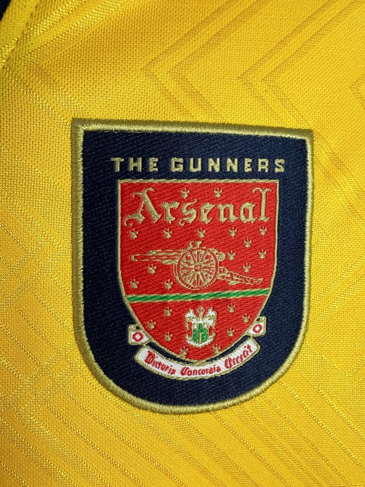 Arsenal-uitshirt met lange mouwen - 1996-97