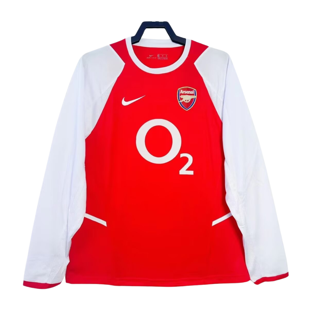 Maillot domicile à manches longues d’Arsenal - 2002-03
