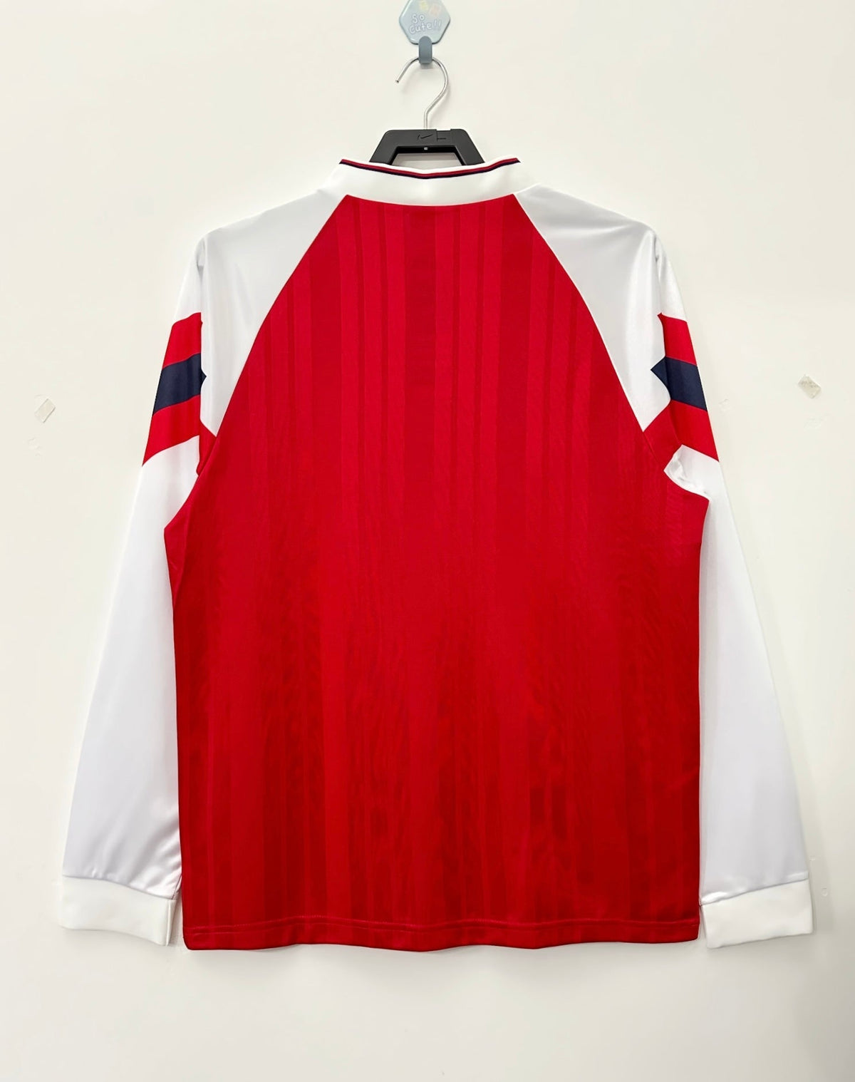 Maglia casa a maniche lunghe dell'Arsenal - 1992-94