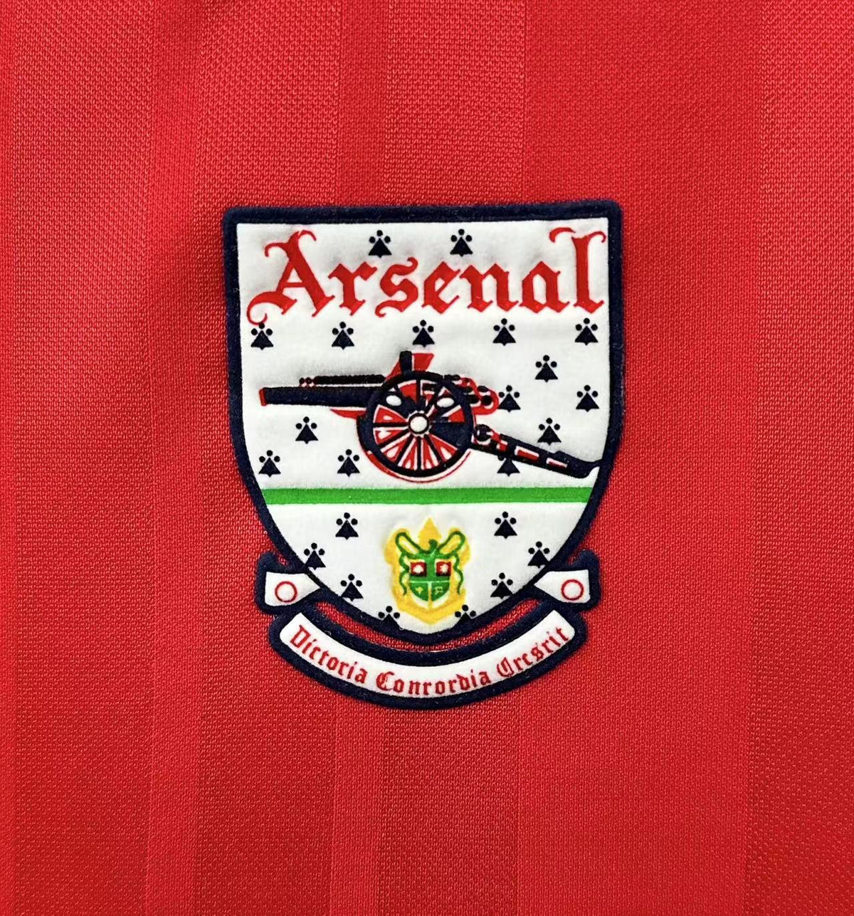 Maglia casa a maniche lunghe dell'Arsenal - 1992-94