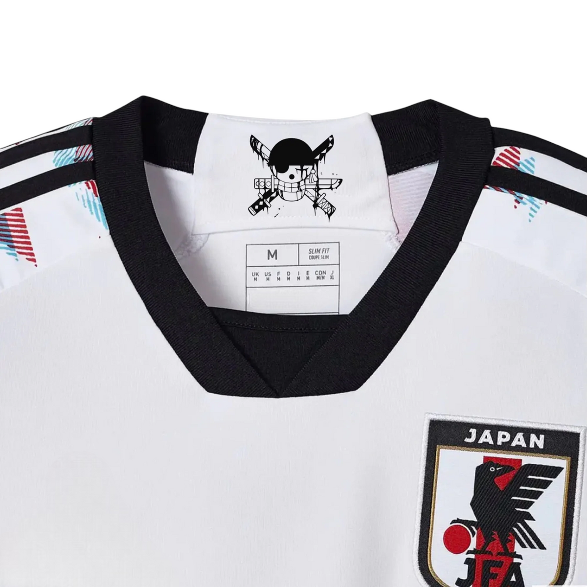 MAILLOT JAPON 2024/25 - ÉDITION EXTÉRIEURE ZORO TROIS STYLES D'ÉPÉES