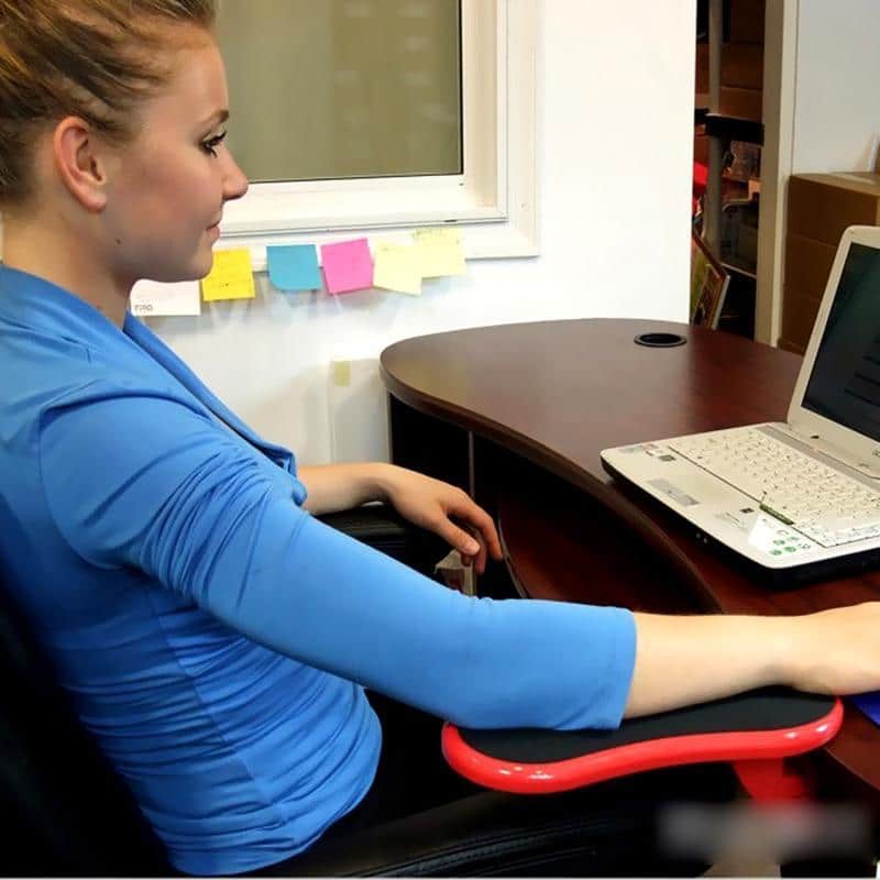 Rotating Computer Arm Support