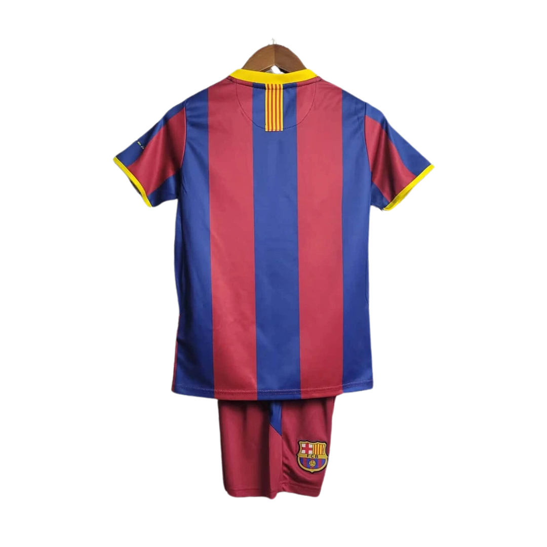 Ensemble enfant du FC Barcelone 2010-2011