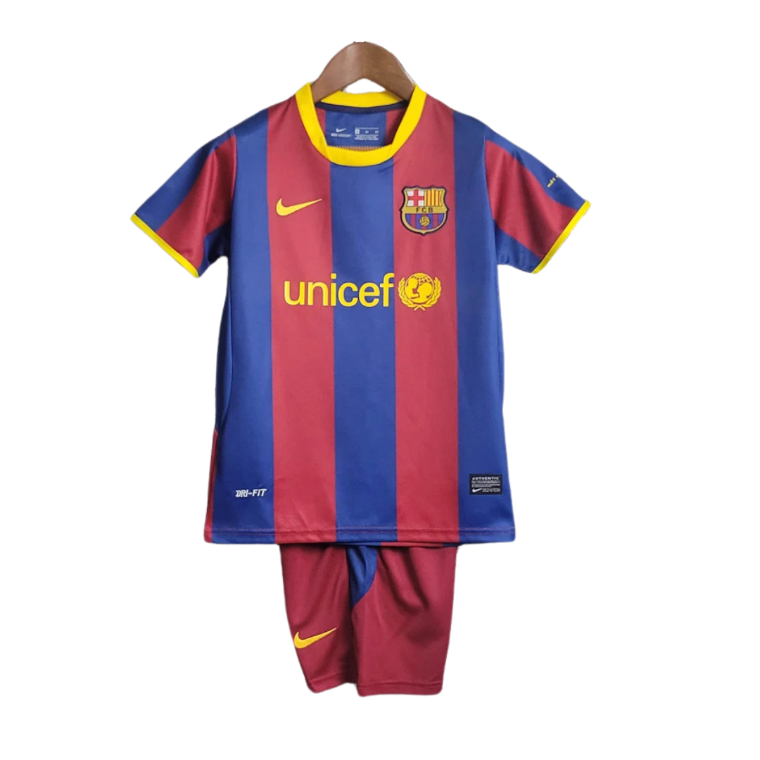 Ensemble enfant du FC Barcelone 2010-2011