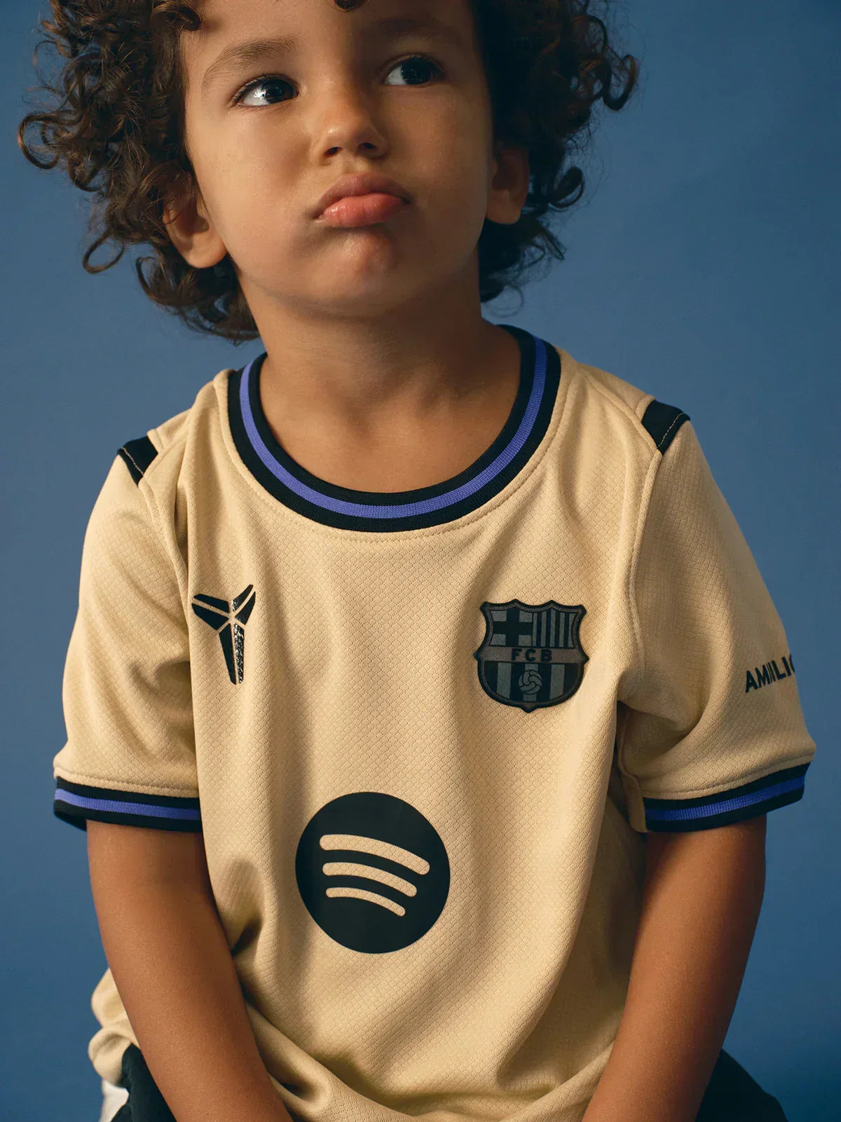 Ensemble extérieur enfant FC Barcelone x Kobe Bryant 2025/26
