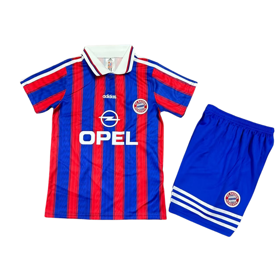 Bayern München-thuisshirt 1995-1997 - KINDERSET
