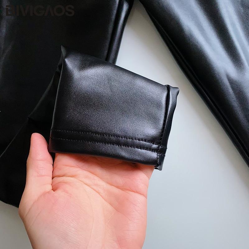 Stretch-Fit Faux Leather Shaper
