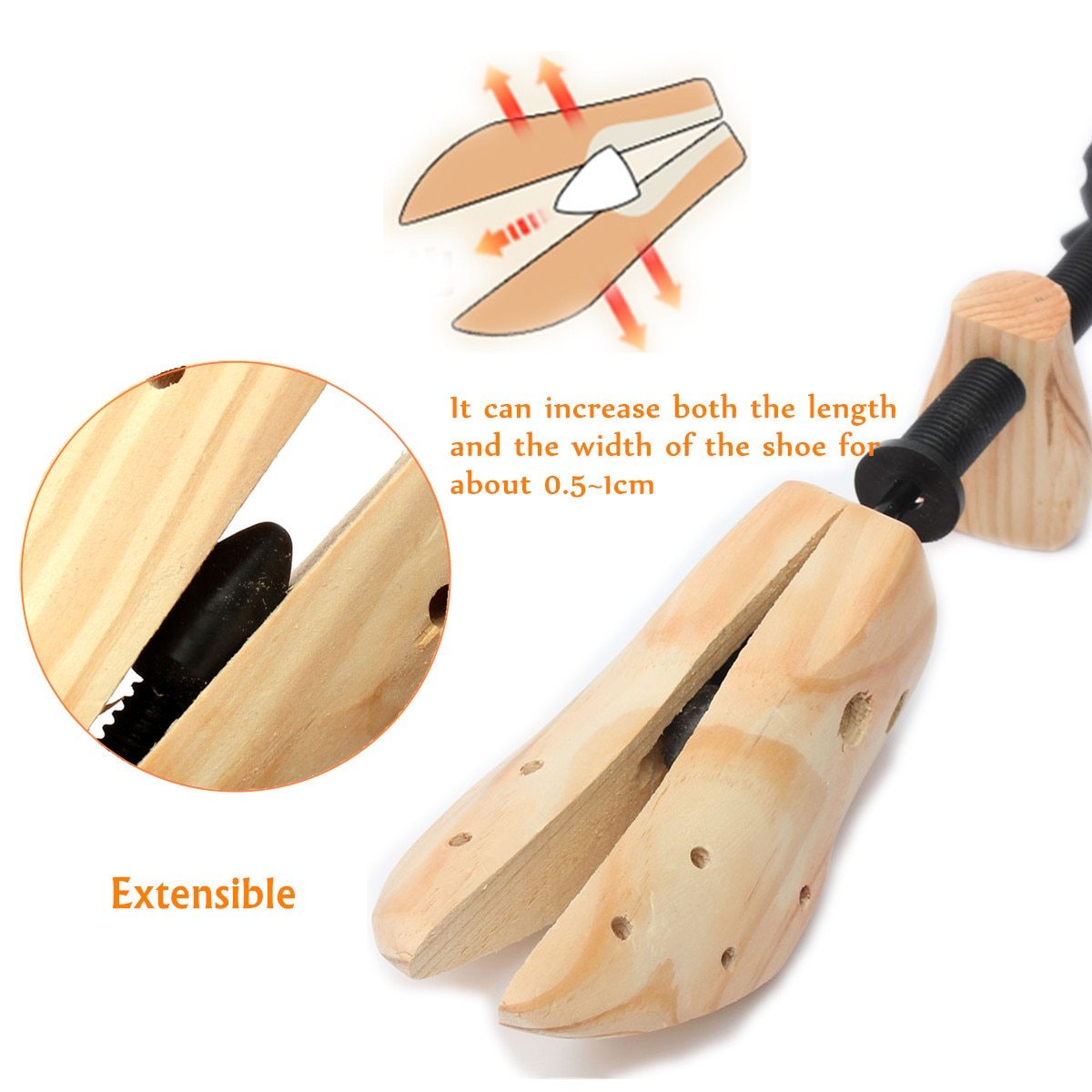 Wooden Shoe Tree