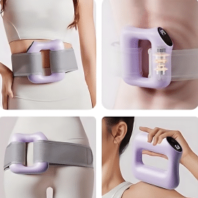 Whoonly Vibrating Fascia Ring Massage Belt