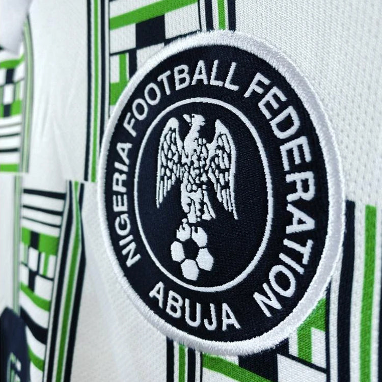 Nigeria 1994 Away X Okocha