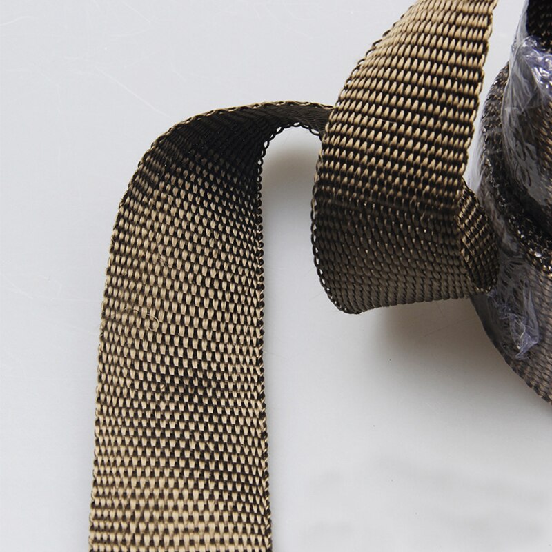 Exhaust heat strip