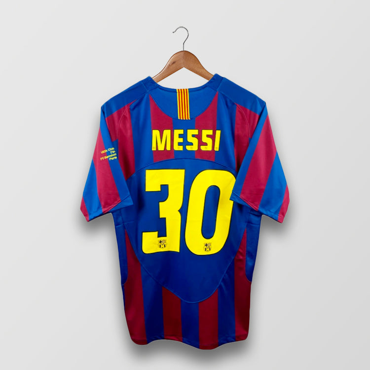 Barcelona 2005/06 thuisshirt X Ronaldinho