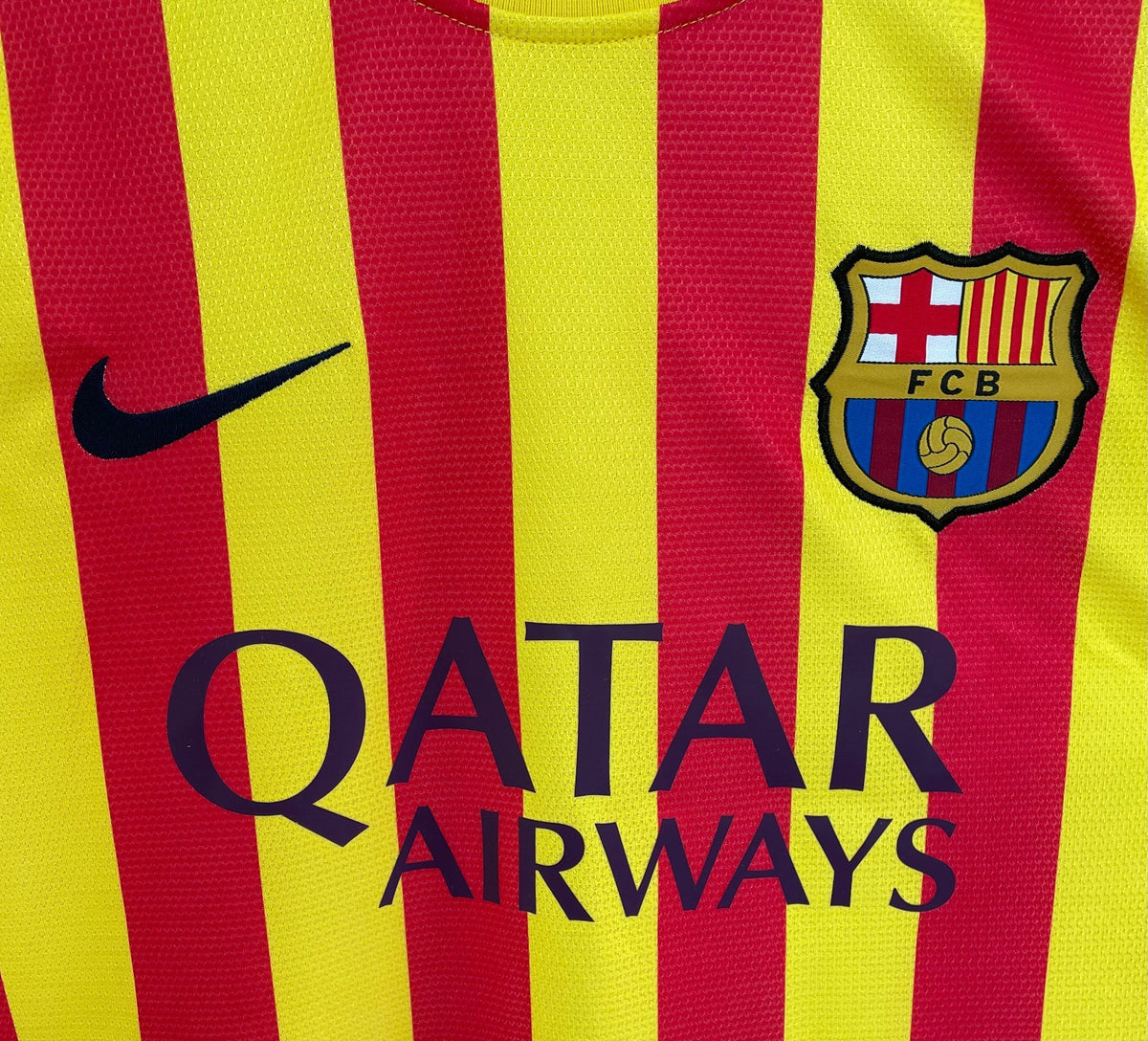 Maillot extérieur du FC Barcelone - 2013-2014