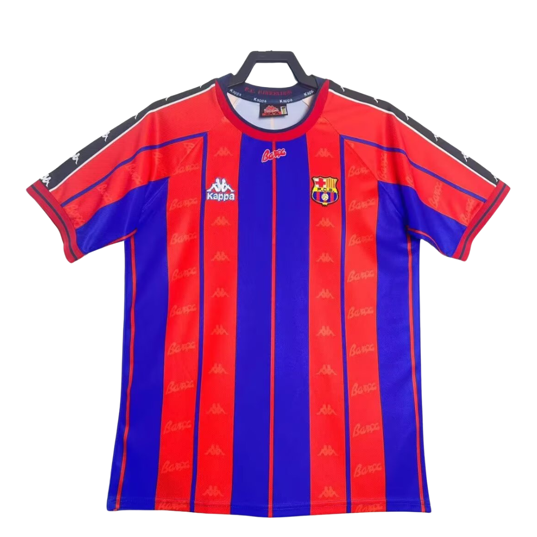 Barcelona Home Shirt - 1997-1998