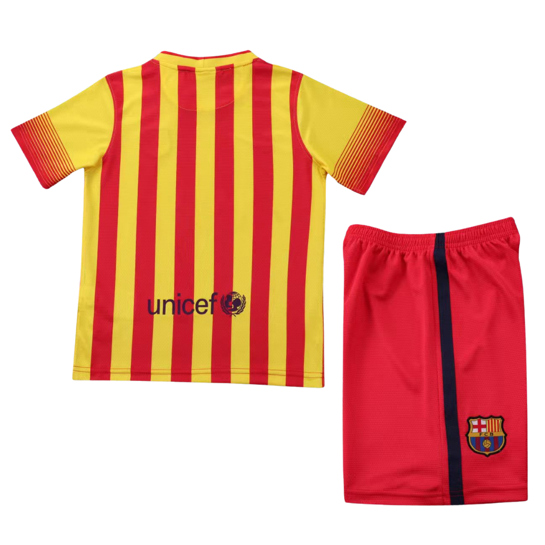 FC Barcelone 2013-14 - ENSEMBLE ENFANT