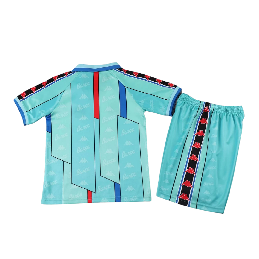 Tenue extérieure du FC Barcelone 1996-1997 - ENSEMBLE ENFANT