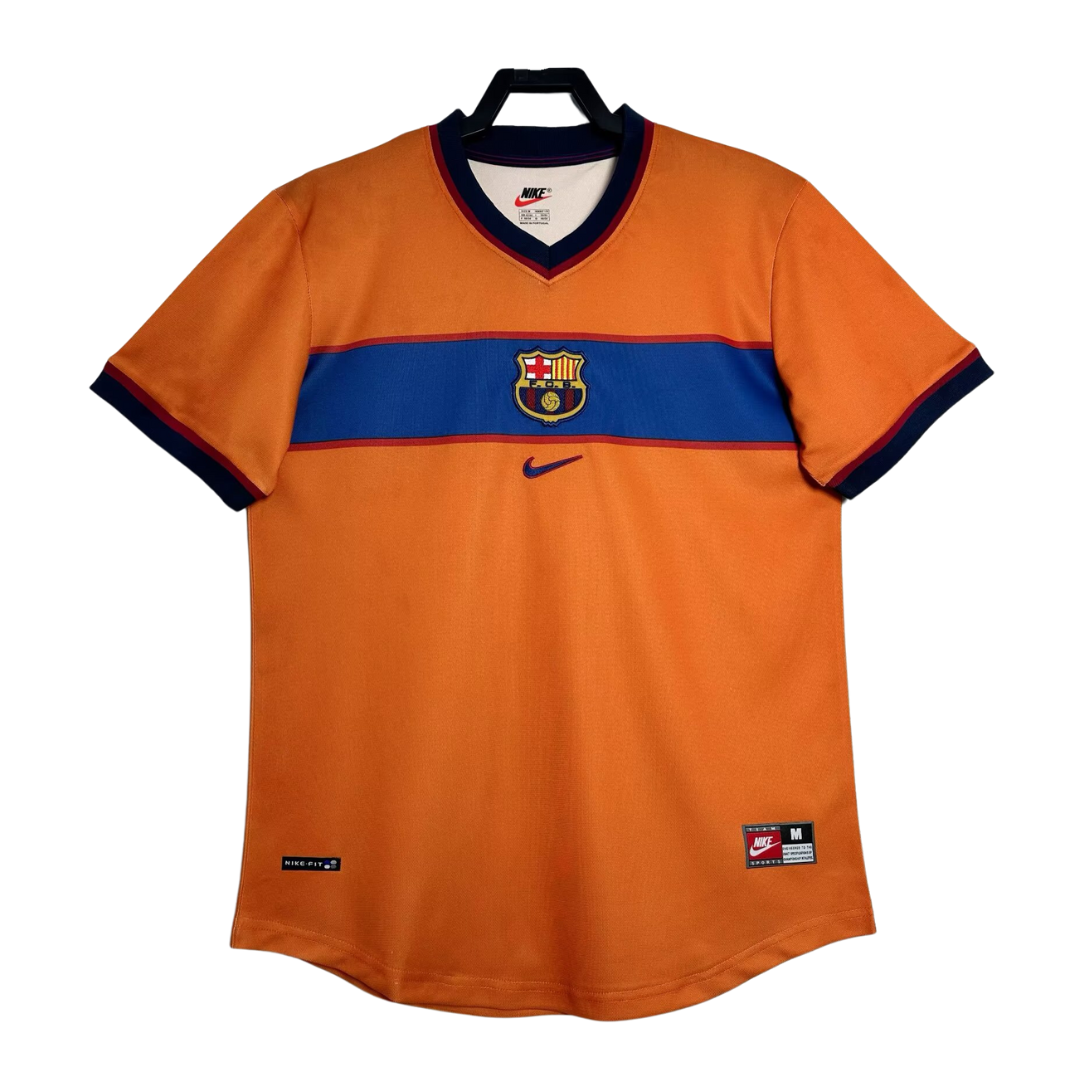 Barcelona Away Shirt - 1998-1999