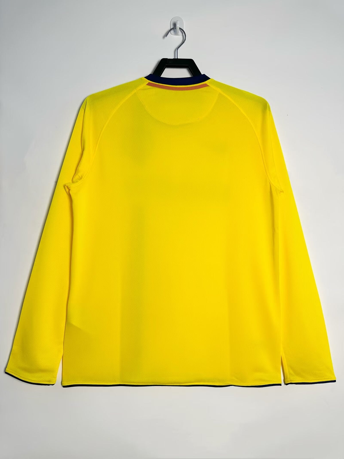 Barcelona Long Sleeve Away Shirt - 2008-09