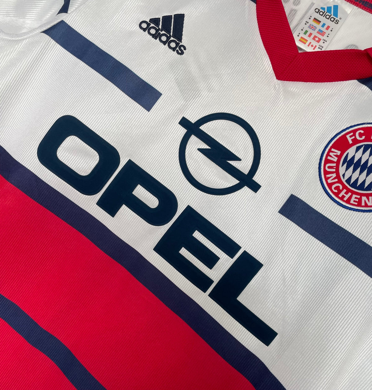 Bayern München Home Shirt - 1998-1999