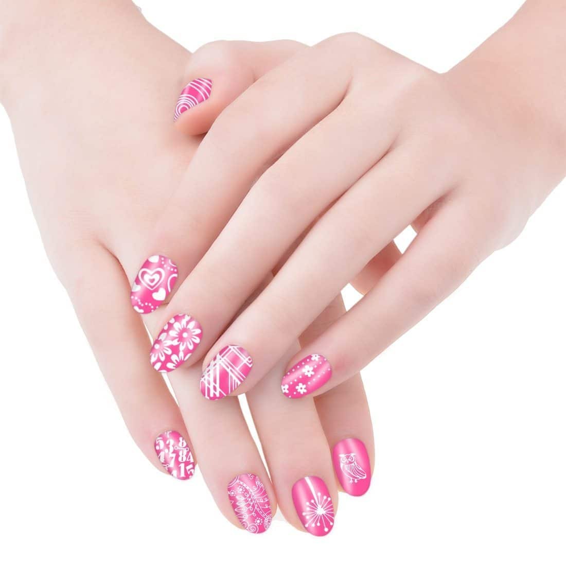 Easy Nail Stamping Kit
