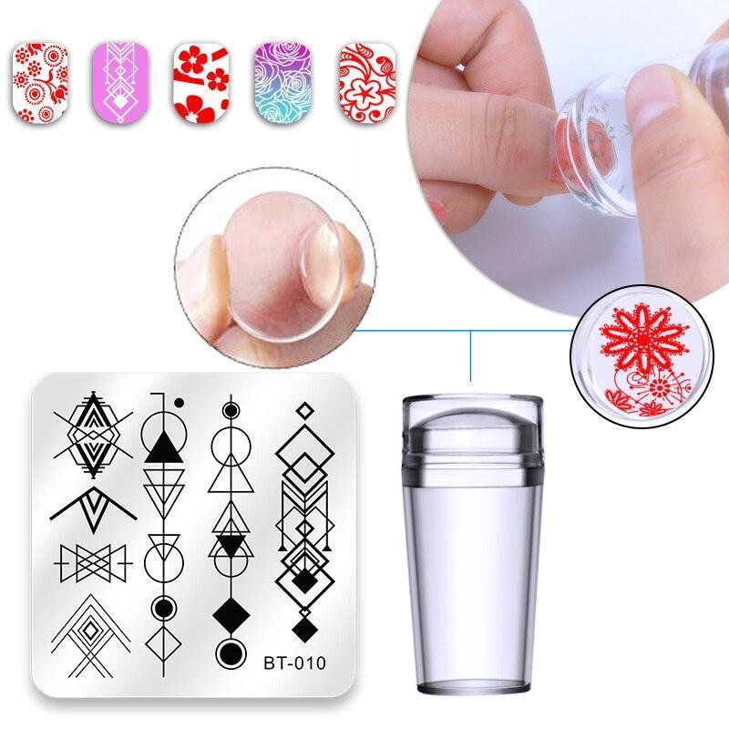 Easy Nail Stamping Kit