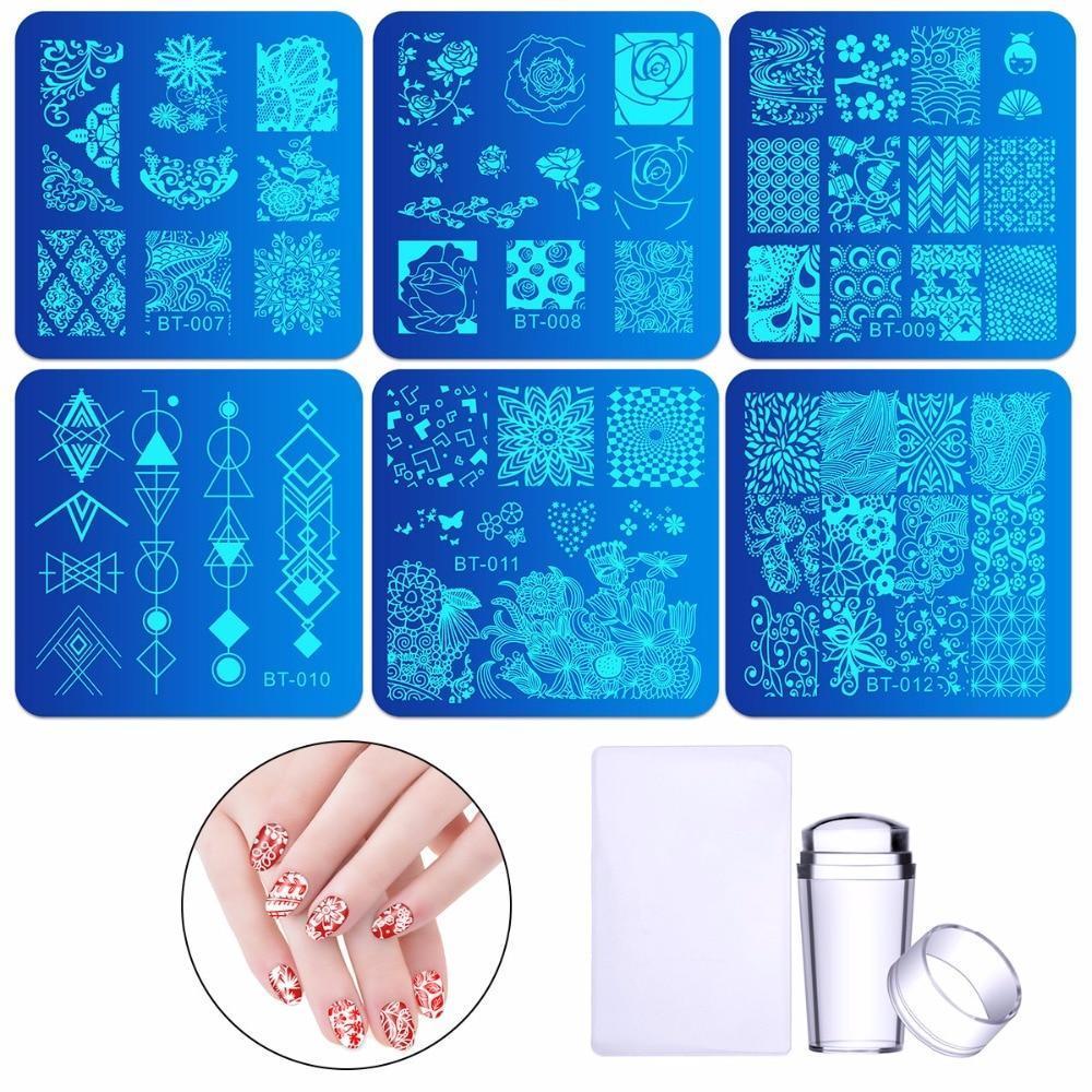 Easy Nail Stamping Kit